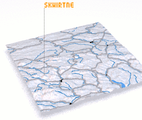 3d view of Skwirtne