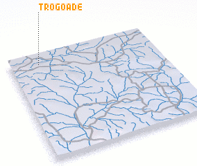 3d view of Trogoadé