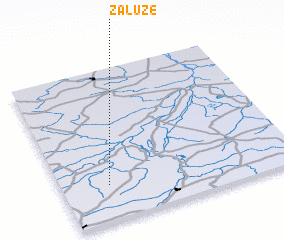 3d view of Załuże