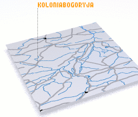 3d view of Kolonia Bogoryja