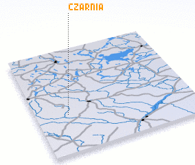 3d view of Czarnia