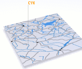 3d view of Cyk