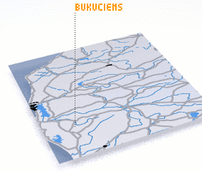 3d view of Bukuciems