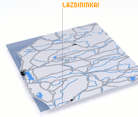 3d view of Lazdininkai