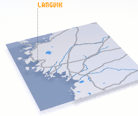 3d view of Långvik
