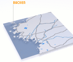 3d view of Backen