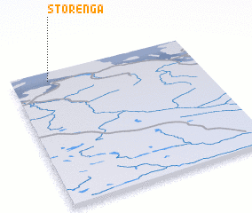 3d view of Storenga