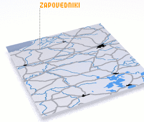 3d view of Zapovedniki