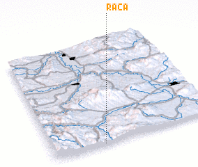 3d view of Rača