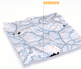 3d view of Kondovo