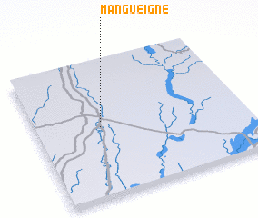 3d view of Mangueigne