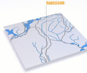 3d view of Niansour
