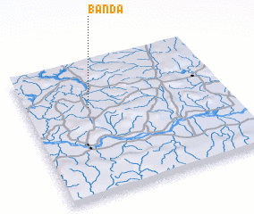 3d view of Banda