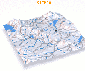 3d view of Stérna