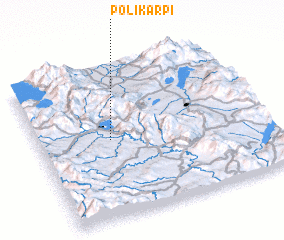 3d view of Polikárpi