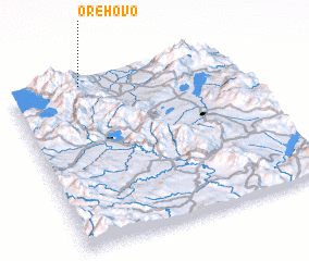 3d view of Orehovo