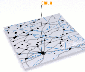 3d view of Ciala