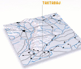 3d view of Taktabáj