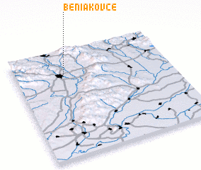 3d view of Beniakovce