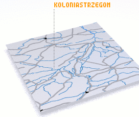 3d view of Kolonia Strzegom