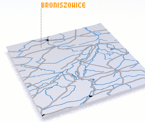 3d view of Broniszowice