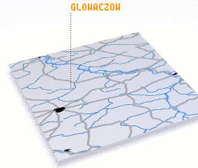 3d view of Głowaczów