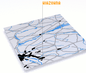 3d view of Wiązowna