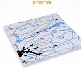 3d view of Roszczep