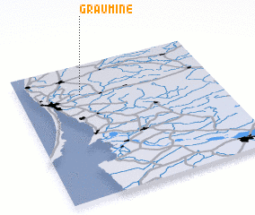 3d view of Grauminė