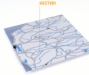 3d view of Ķesteri