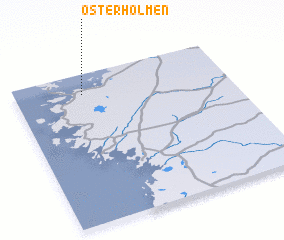 3d view of Österholmen