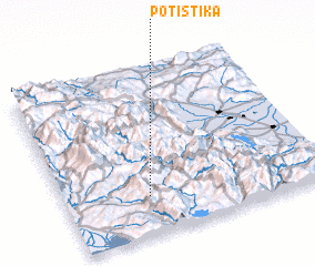 3d view of Potistiká