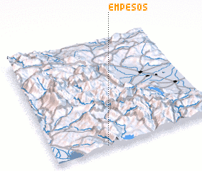 3d view of Empesós