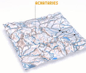 3d view of Achatariés
