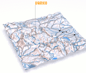 3d view of Varkó