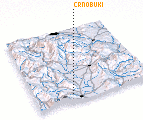 3d view of Crnobuki