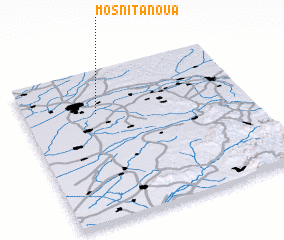 3d view of Moşniţa Nouă