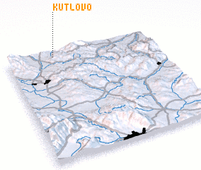 3d view of Kutlovo