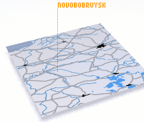 3d view of Novobobruysk