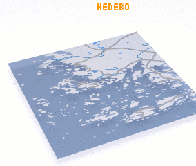 3d view of Hedebo