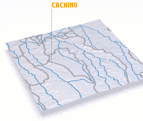 3d view of Cachimo