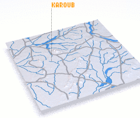 3d view of Karoub