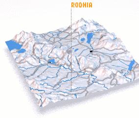 3d view of Rodhiá