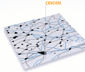 3d view of Cruceni