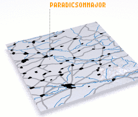 3d view of Paradicsommajor