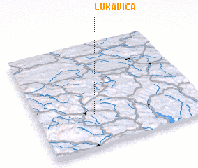 3d view of Lukavica