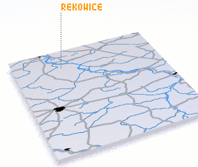 3d view of Rękowice