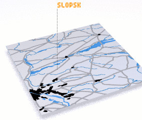 3d view of Słopsk