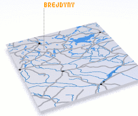 3d view of Brejdyny