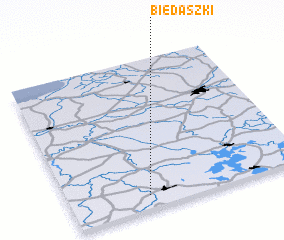 3d view of Biedaszki